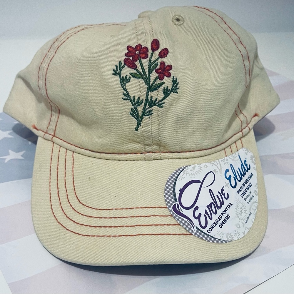 Woman’s Choice casual Baseball cap with unique ponytail opening adjustable